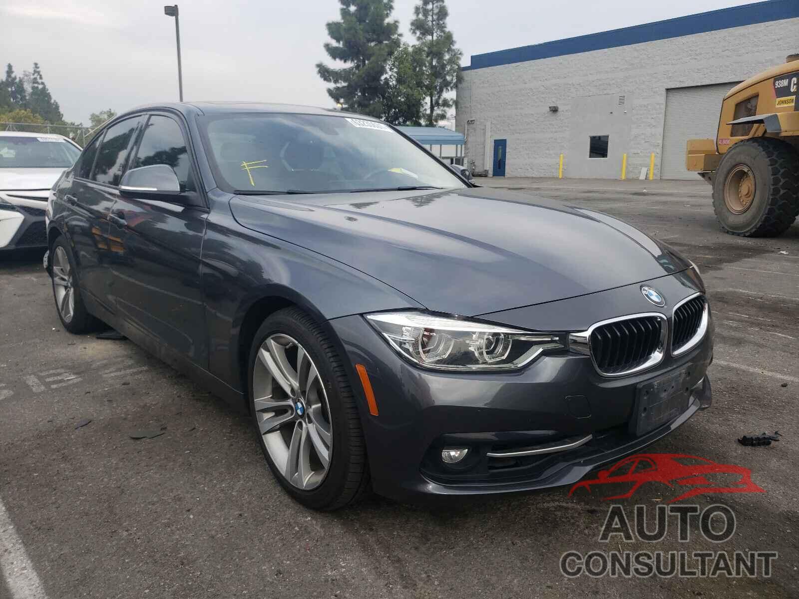 BMW 3 SERIES 2016 - WBA8E9C56GK644064