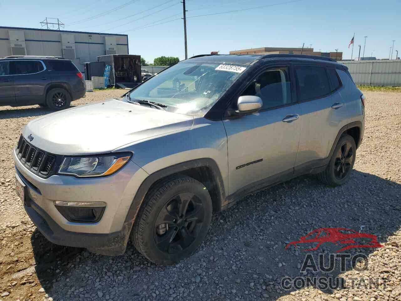 JEEP COMPASS 2021 - 3C4NJDBB9MT569222
