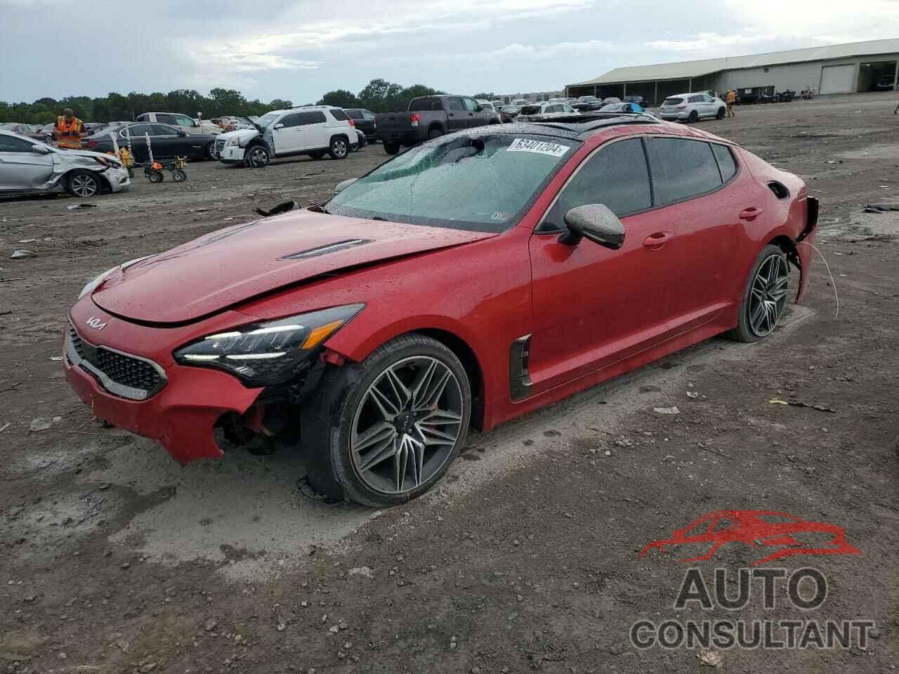 KIA STINGER 2022 - KNAE45LC3N6101578