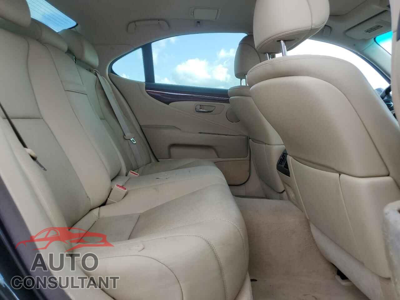 LEXUS LS460 2009 - JTHBL46F595087976