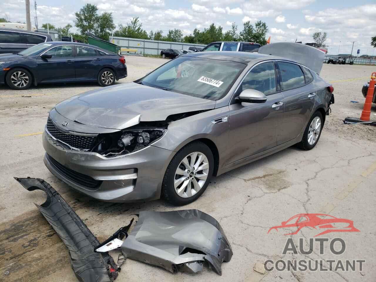 KIA OPTIMA 2017 - 5XXGU4L3XHG151017