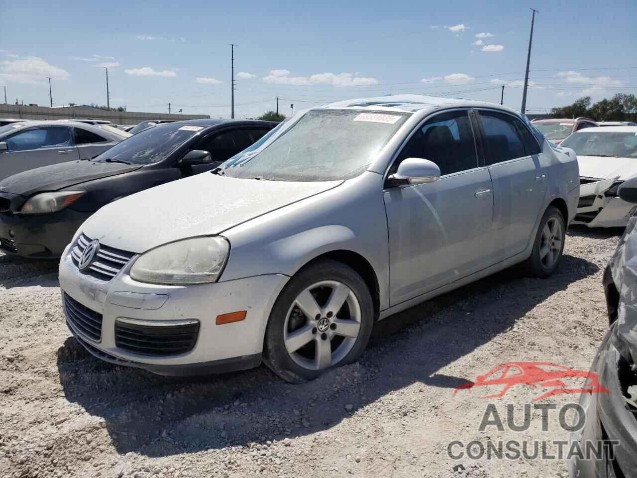 VOLKSWAGEN JETTA 2009 - 3VWRM71K59M148706