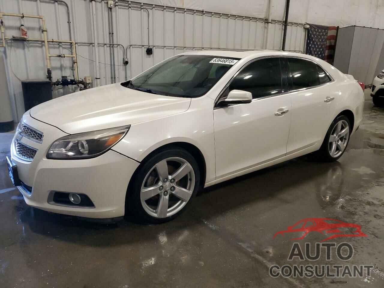CHEVROLET MALIBU 2013 - 1G11J5SX0DU121367