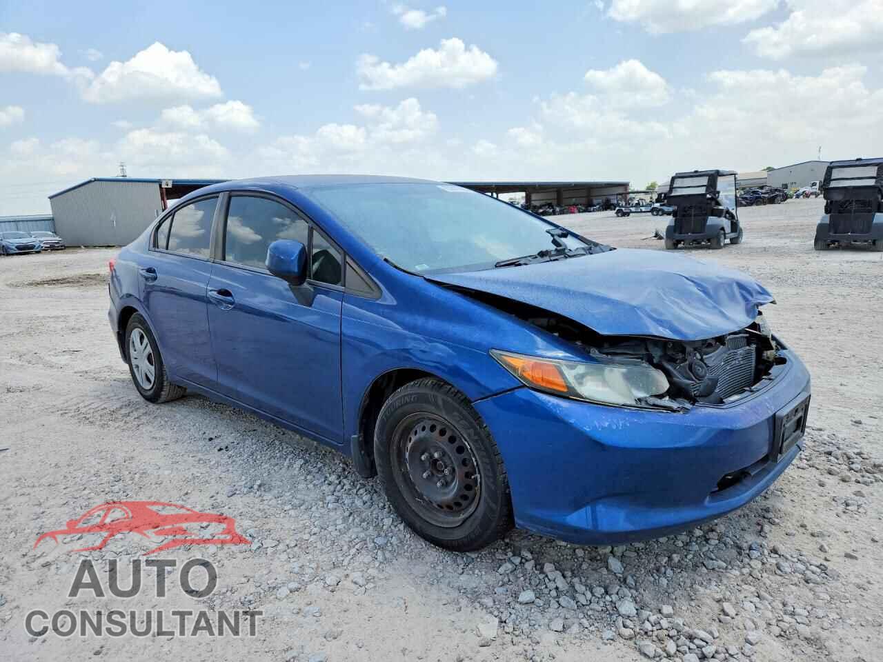 HONDA CIVIC 2012 - 19XFB2F57CE044303