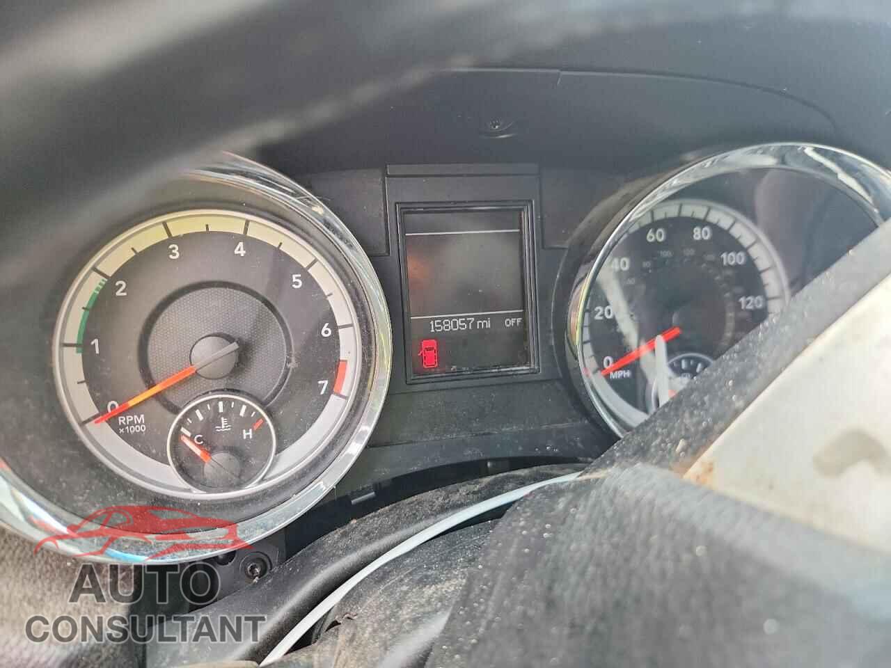 DODGE DURANGO 2013 - 1C4RDJDG9DC673589