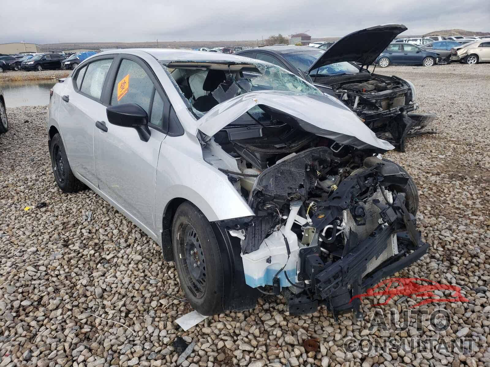 NISSAN VERSA 2021 - 3N1CN8DVXML807284