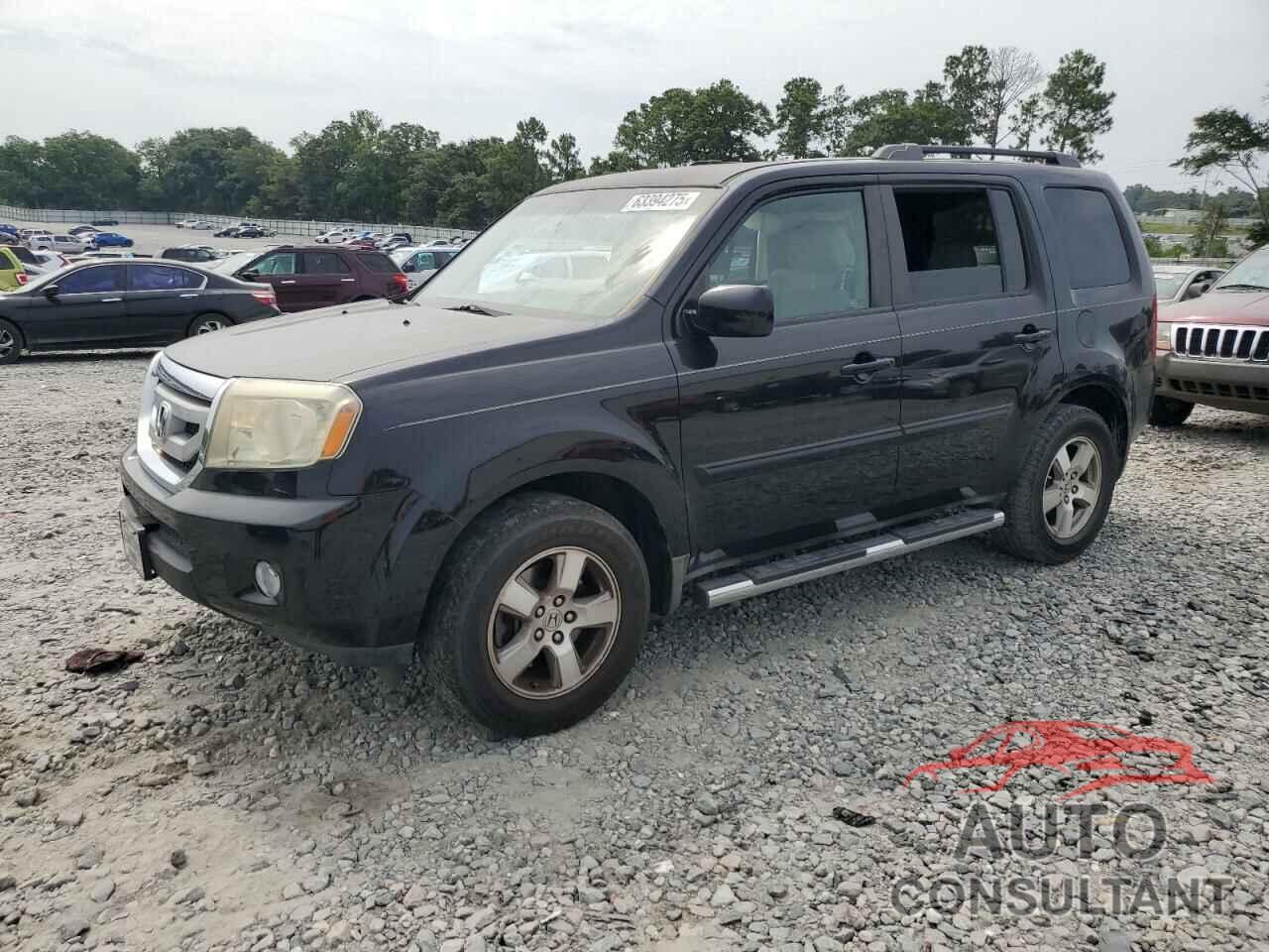 HONDA PILOT 2009 - 5FNYF38429B015124