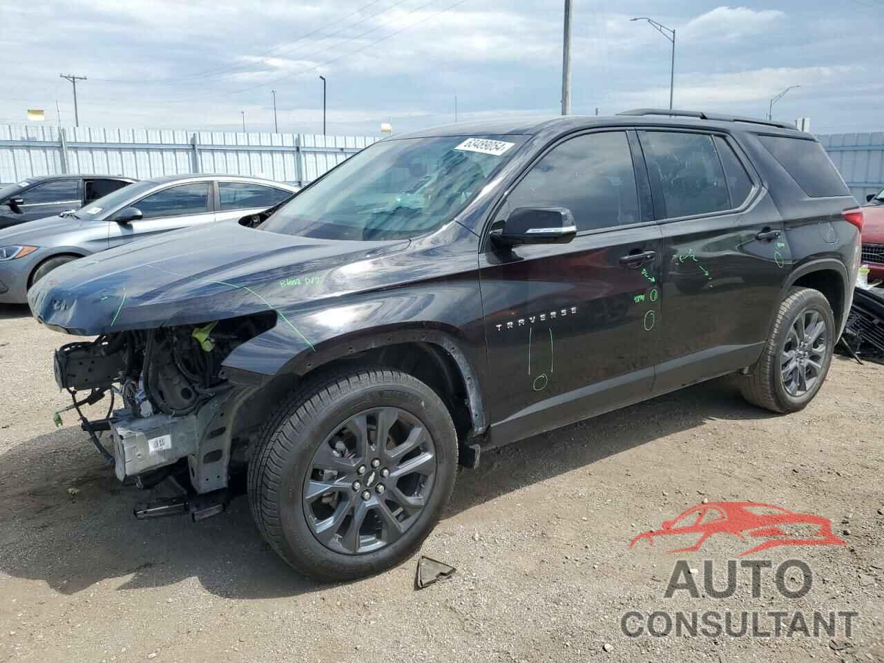 CHEVROLET TRAVERSE 2019 - 1GNEVJKW3KJ295517