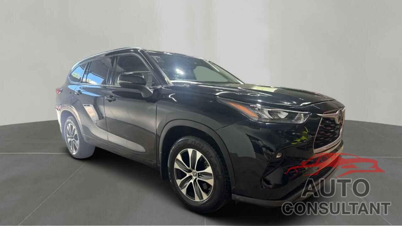 TOYOTA HIGHLANDER 2020 - 5TDHZRBH7LS504241