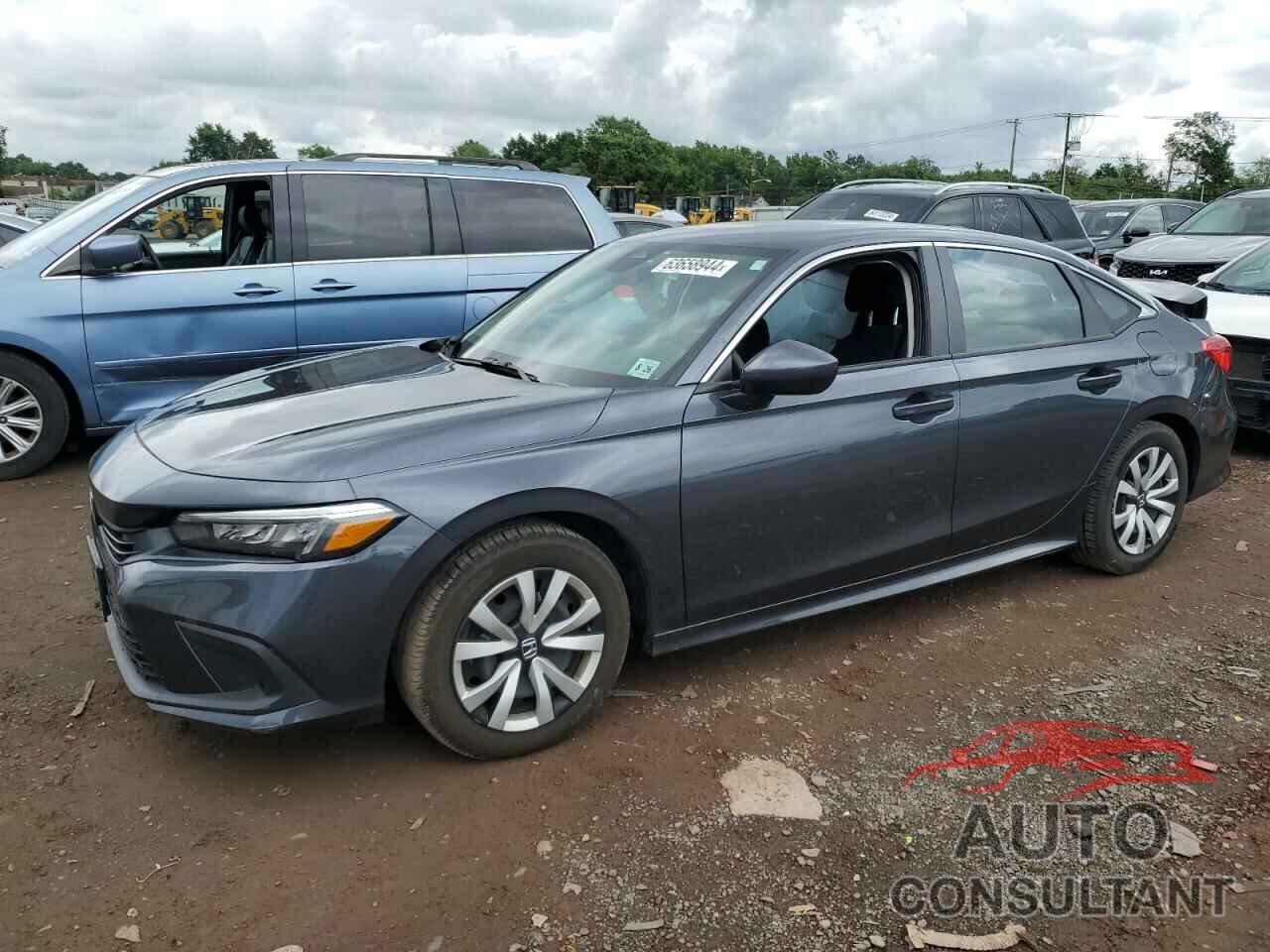 HONDA CIVIC 2022 - 2HGFE2F27NH517851