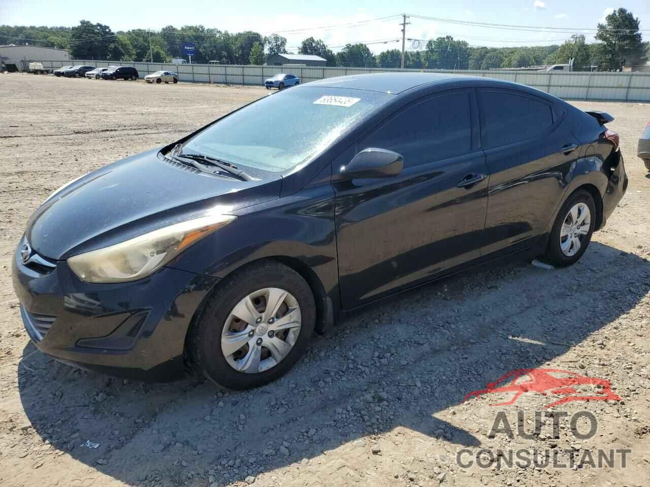 HYUNDAI ELANTRA 2016 - KMHDH4AE5GU643888
