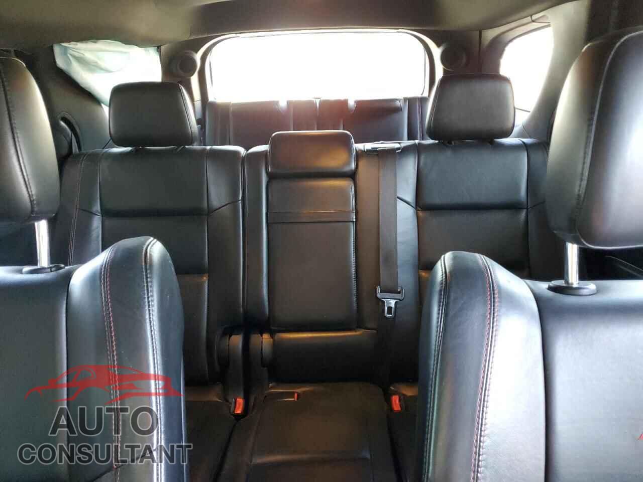 DODGE DURANGO 2017 - 1C4SDHCT0HC833521