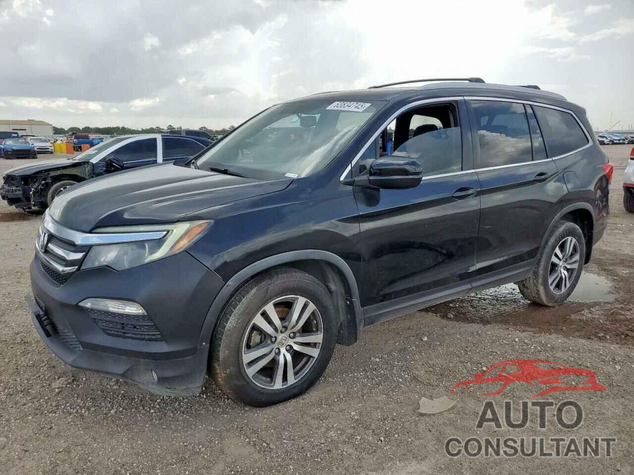 HONDA PILOT 2016 - 5FNYF5H76GB003660