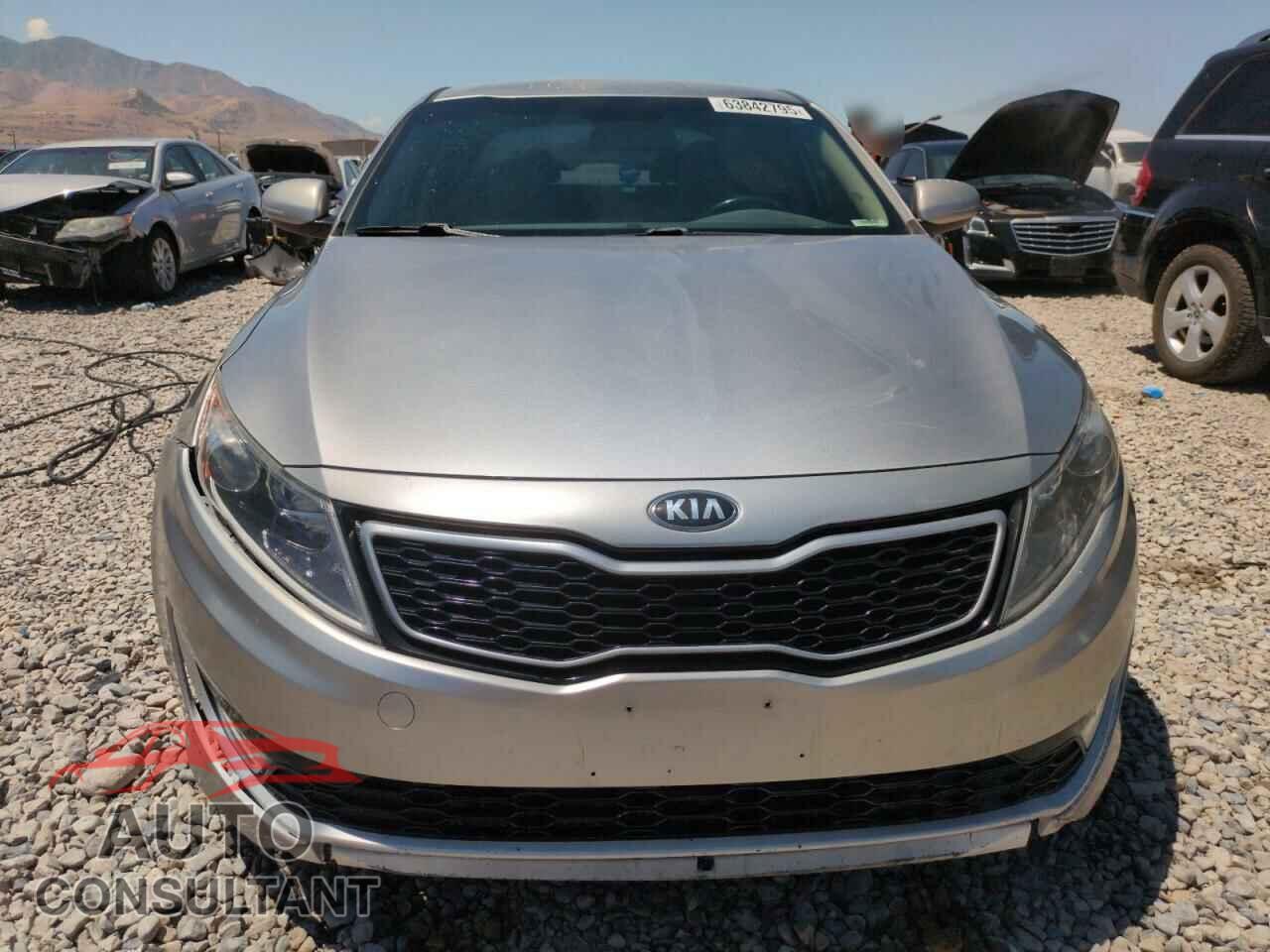 KIA OPTIMA 2012 - KNAGM4AD7C5026613