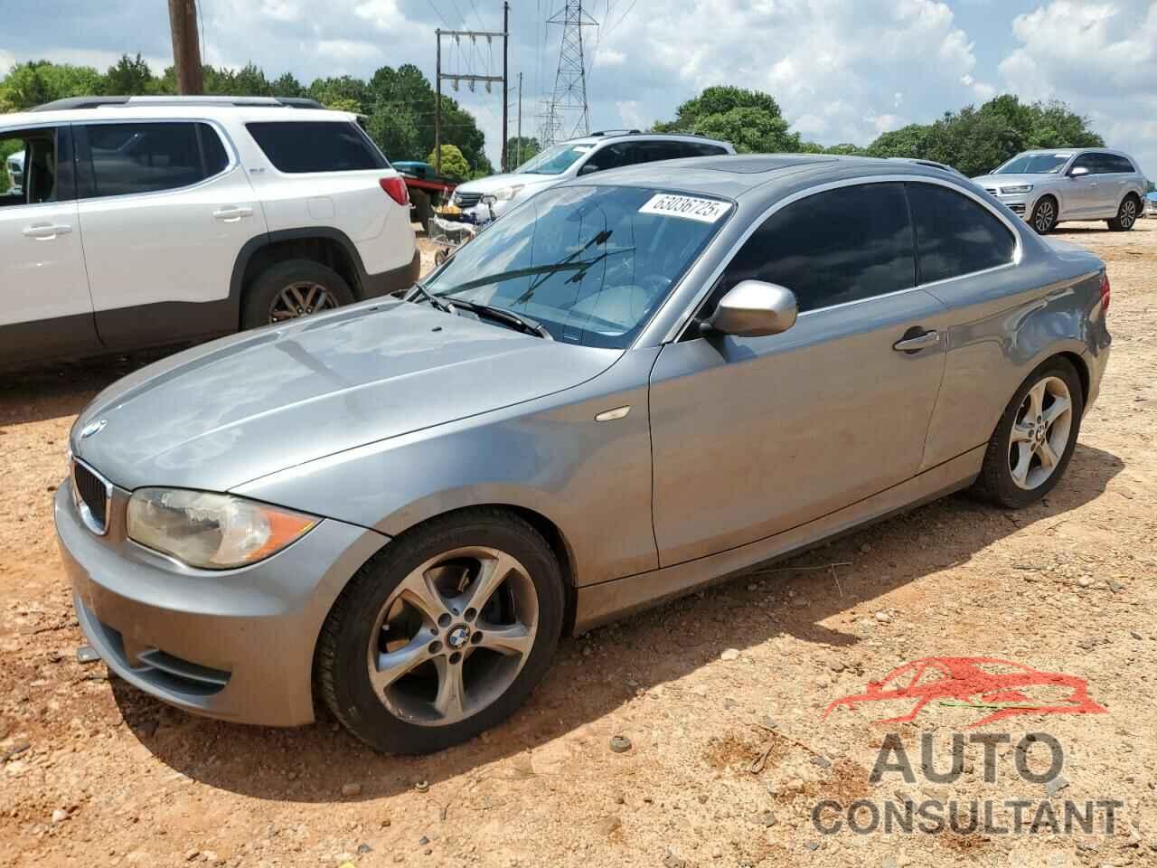 BMW 1 SERIES 2011 - WBAUP7C52BVP21971
