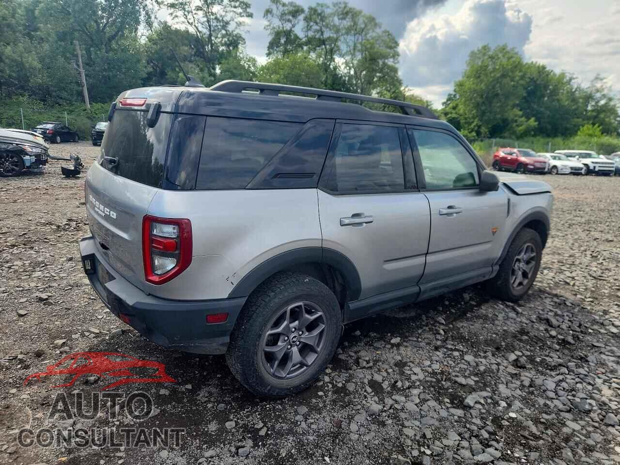 FORD BRONCO 2022 - 3FMCR9D97NRD56545