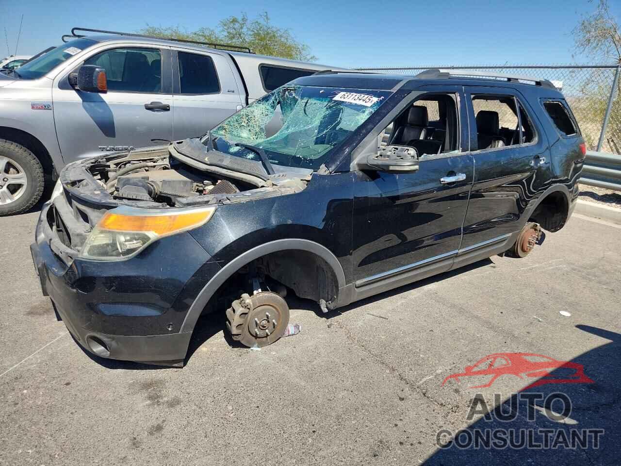 FORD EXPLORER 2011 - 1FMHK8F89BGA18625