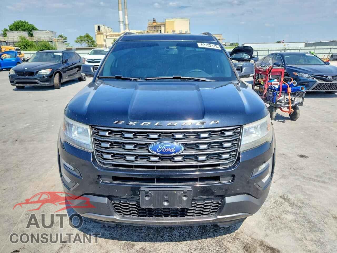 FORD EXPLORER 2017 - 1FM5K7D81HGE11155
