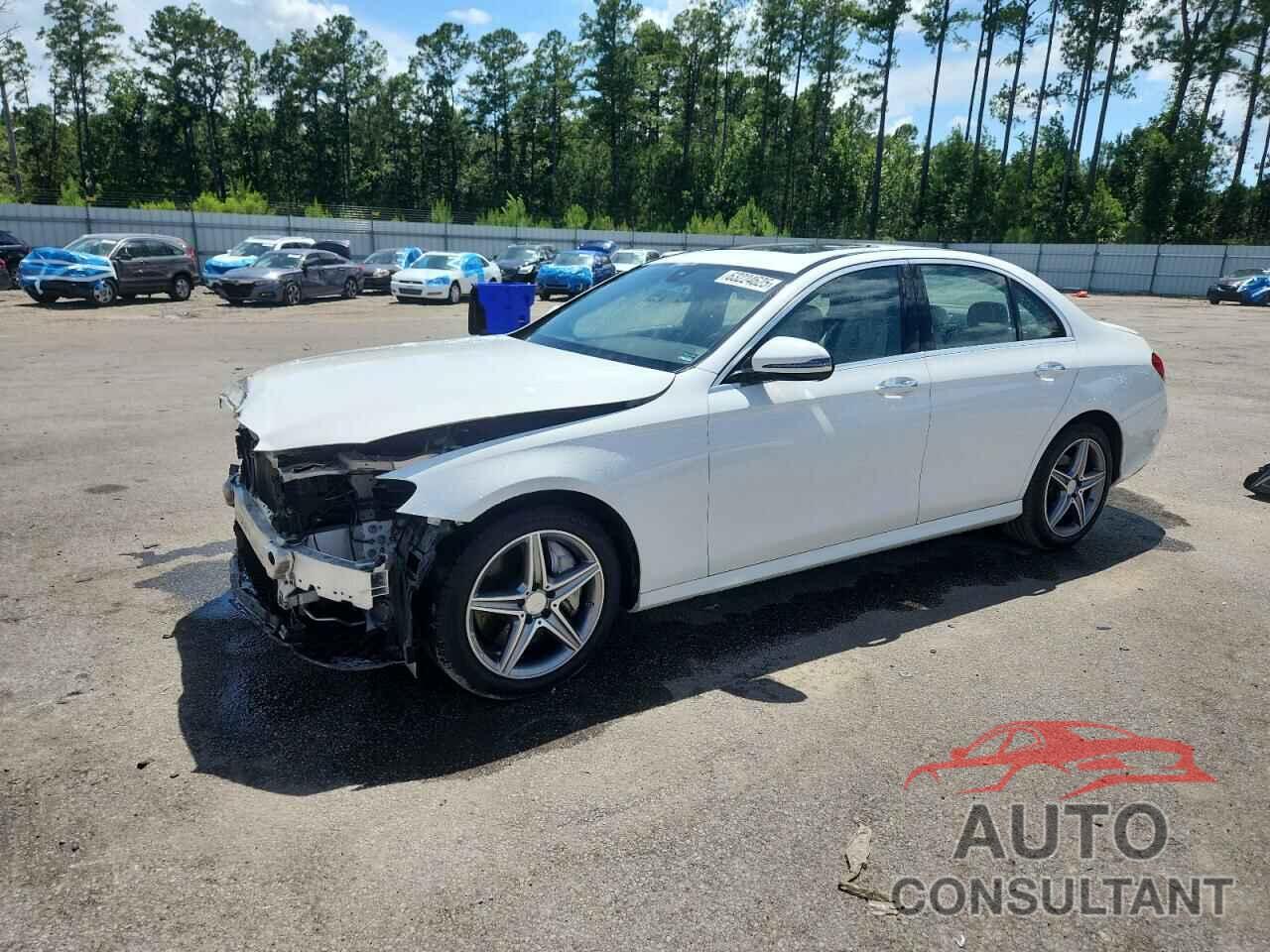 MERCEDES-BENZ E-CLASS 2017 - WDDZF4JBXHA037338