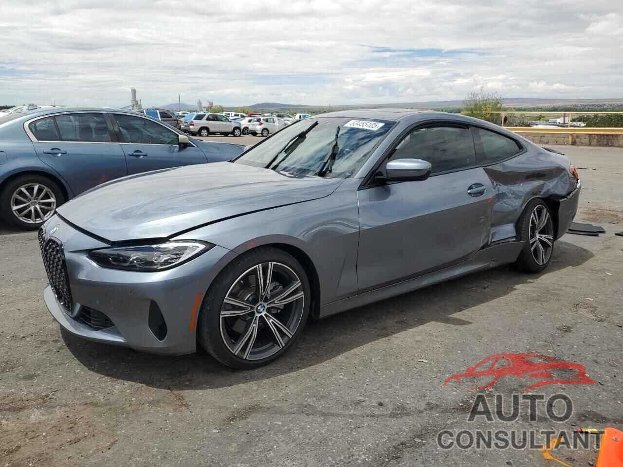 BMW 4 SERIES 2021 - WBA73AP07MCG10614