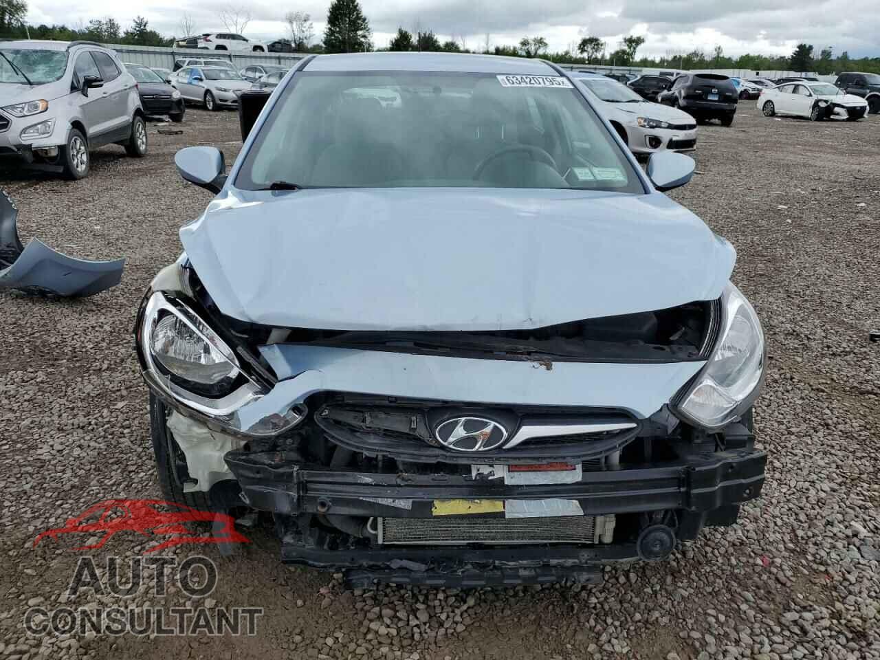 HYUNDAI ACCENT 2012 - KMHCT5AE4CU059251
