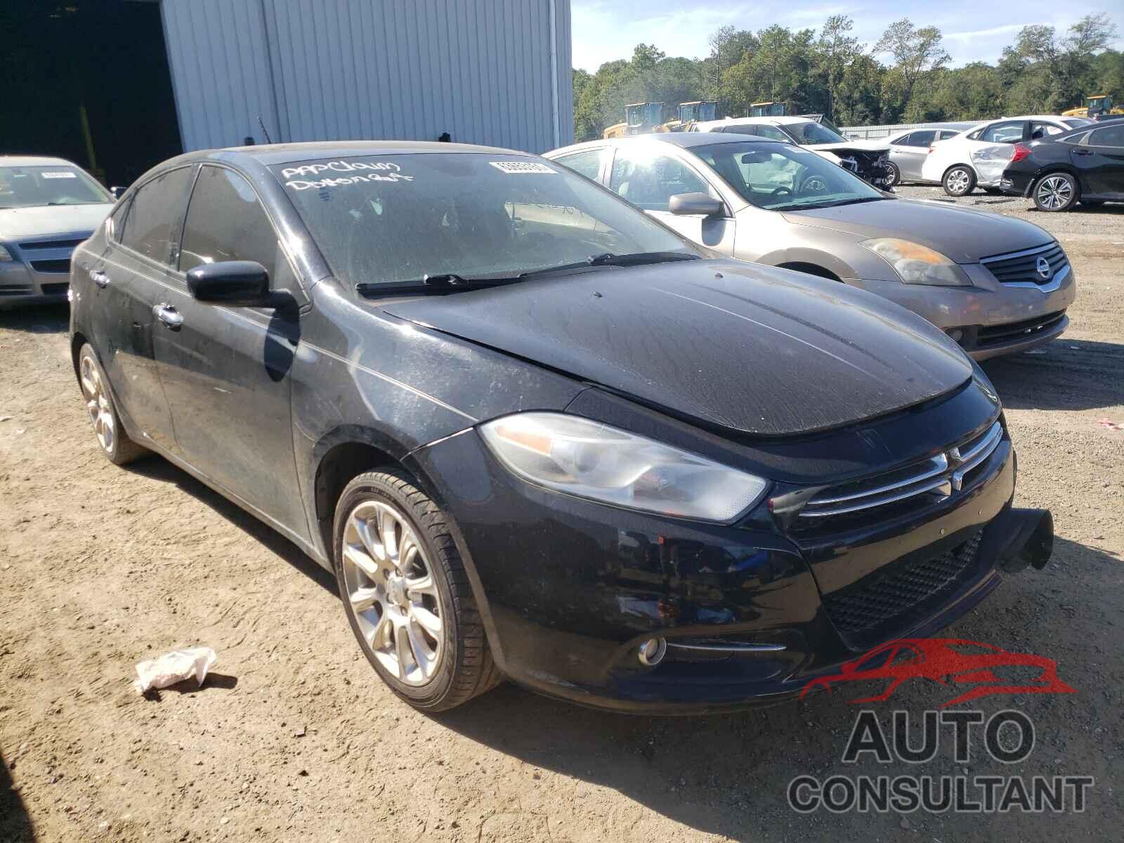 DODGE DART 2016 - 1C3CDFFA4GD818536