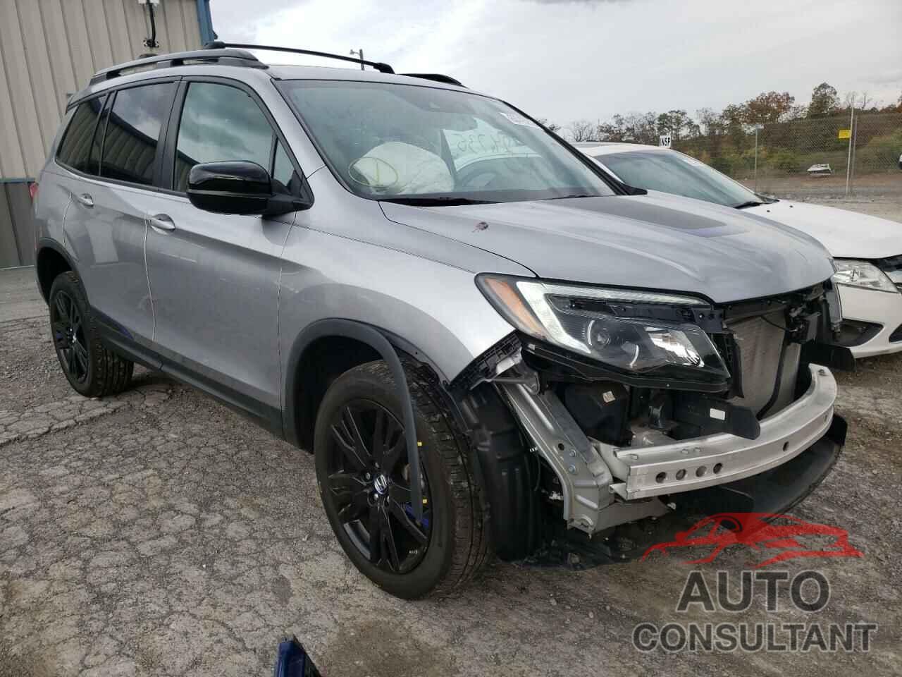 HONDA PASSPORT 2019 - 5FNYF8H20KB022798