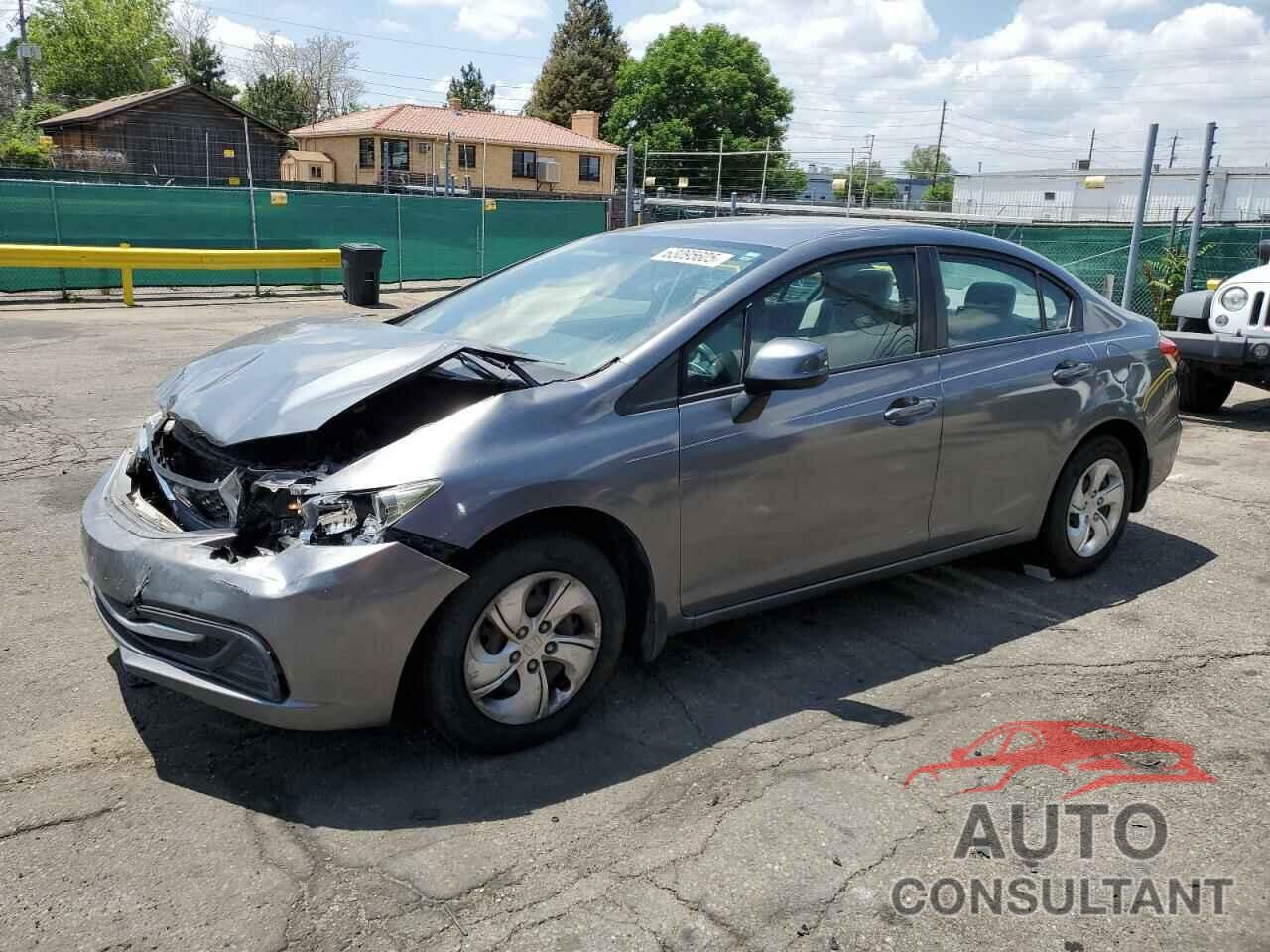 HONDA CIVIC 2013 - 19XFB2F53DE074299