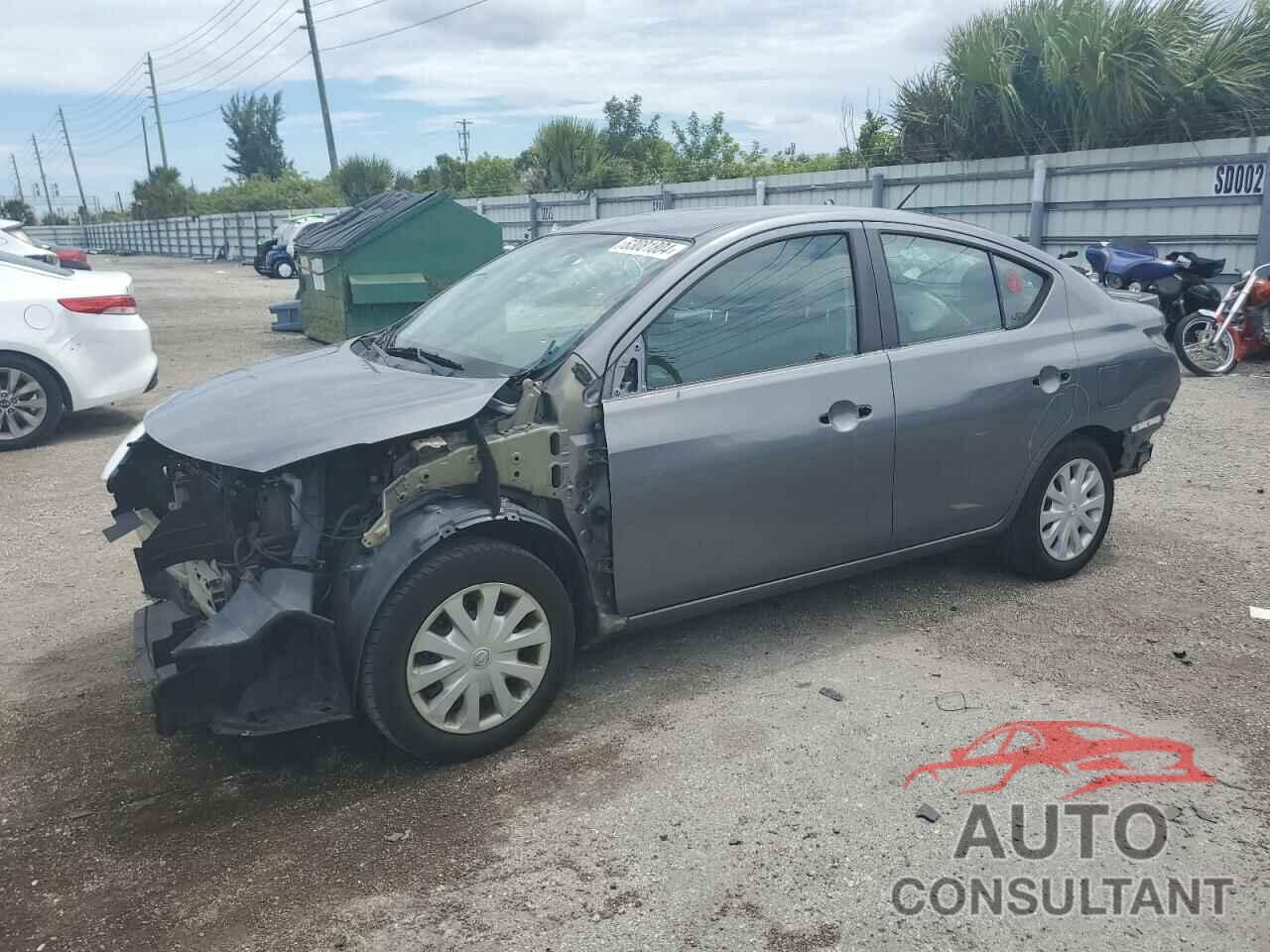 NISSAN VERSA 2017 - 3N1CN7AP6HL902625