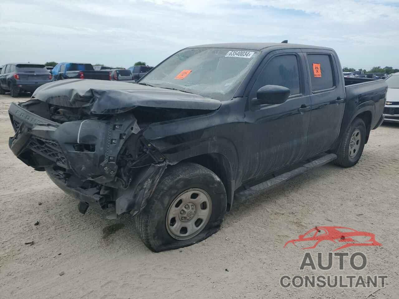 NISSAN FRONTIER 2022 - 1N6ED1EJ7NN618585