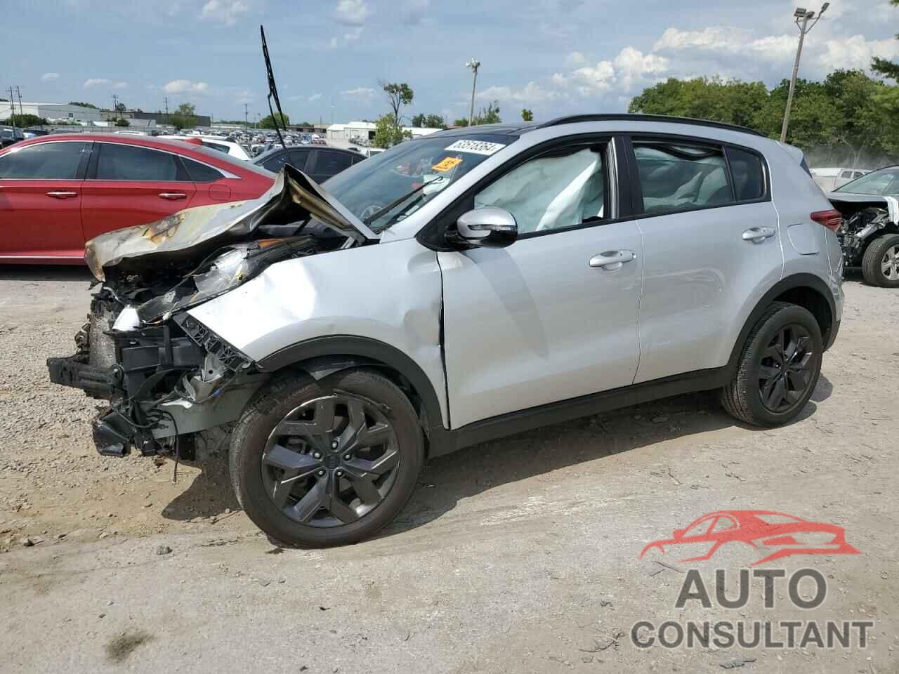 KIA SPORTAGE 2021 - KNDP6CACXM7899261