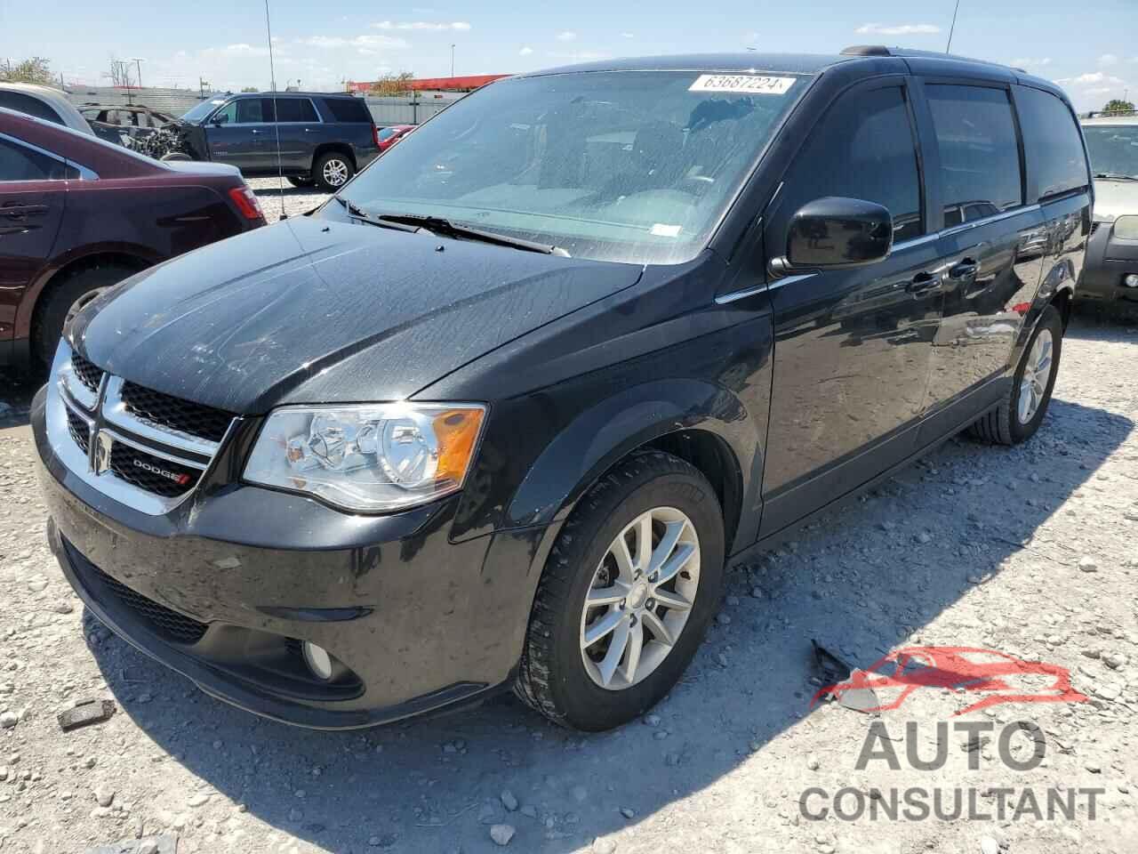 DODGE CARAVAN 2018 - 2C4RDGCG1JR135136