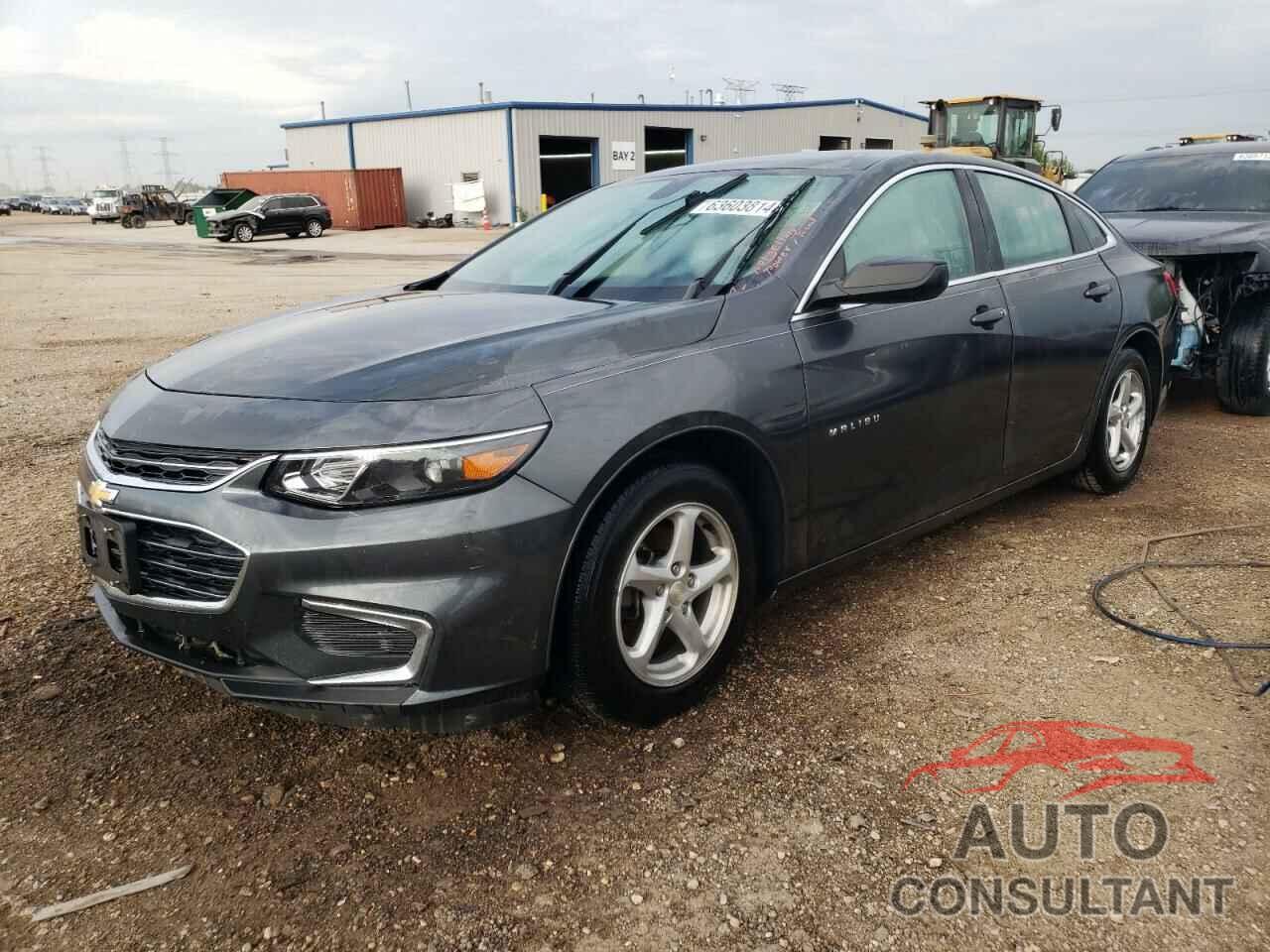 CHEVROLET MALIBU 2018 - 1G1ZB5ST6JF213905