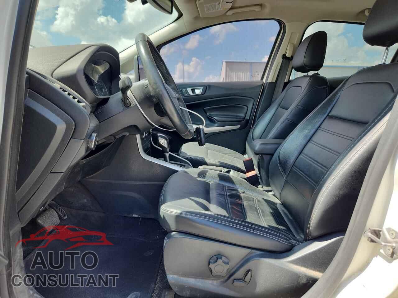 FORD ECOSPORT 2020 - MAJ6S3KL9LC352807