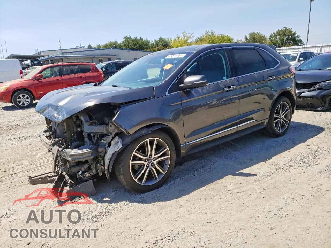 FORD EDGE 2019 - 2FMPK3K90KBB80888