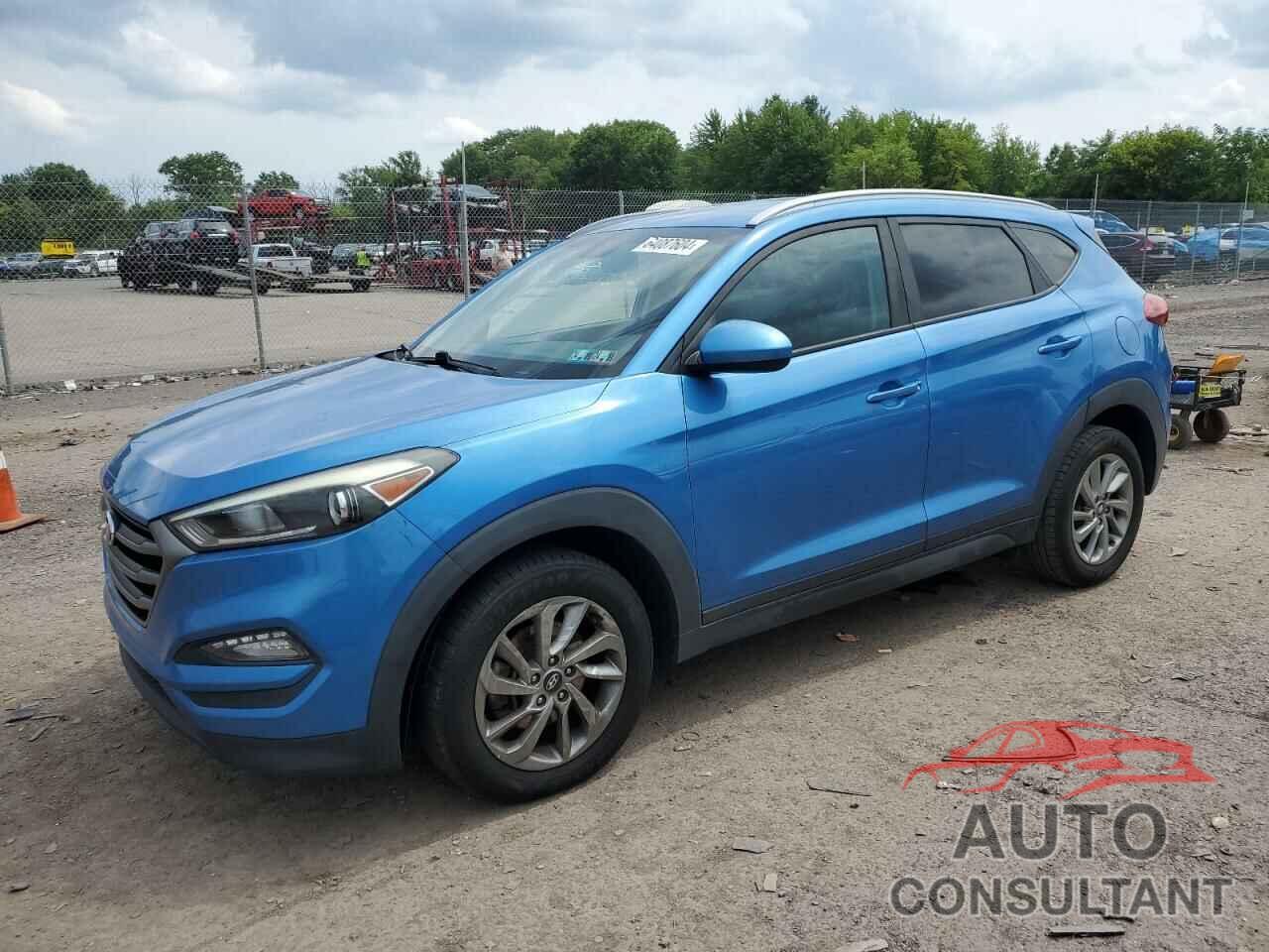 HYUNDAI TUCSON 2016 - KM8J3CA42GU144954