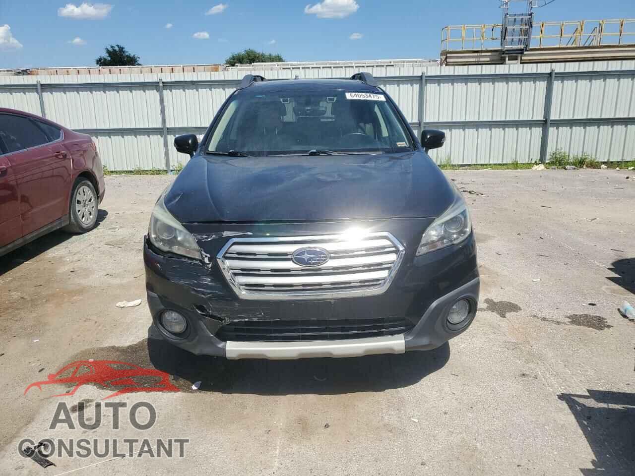 SUBARU OUTBACK 2017 - 4S4BSANC7H3411297
