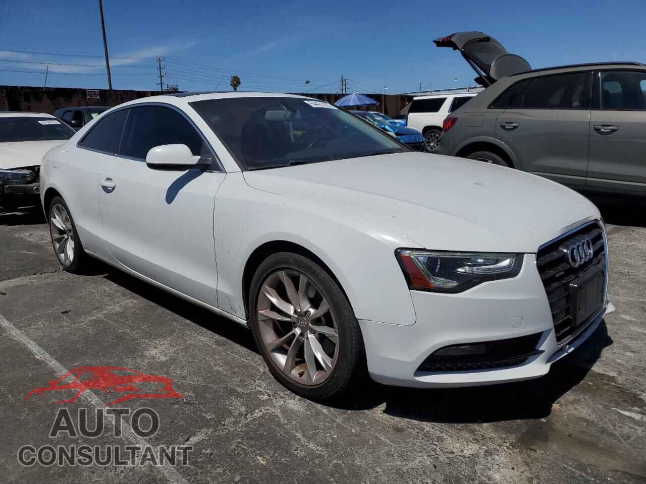 AUDI A5 2014 - WAULFAFR7EA062467