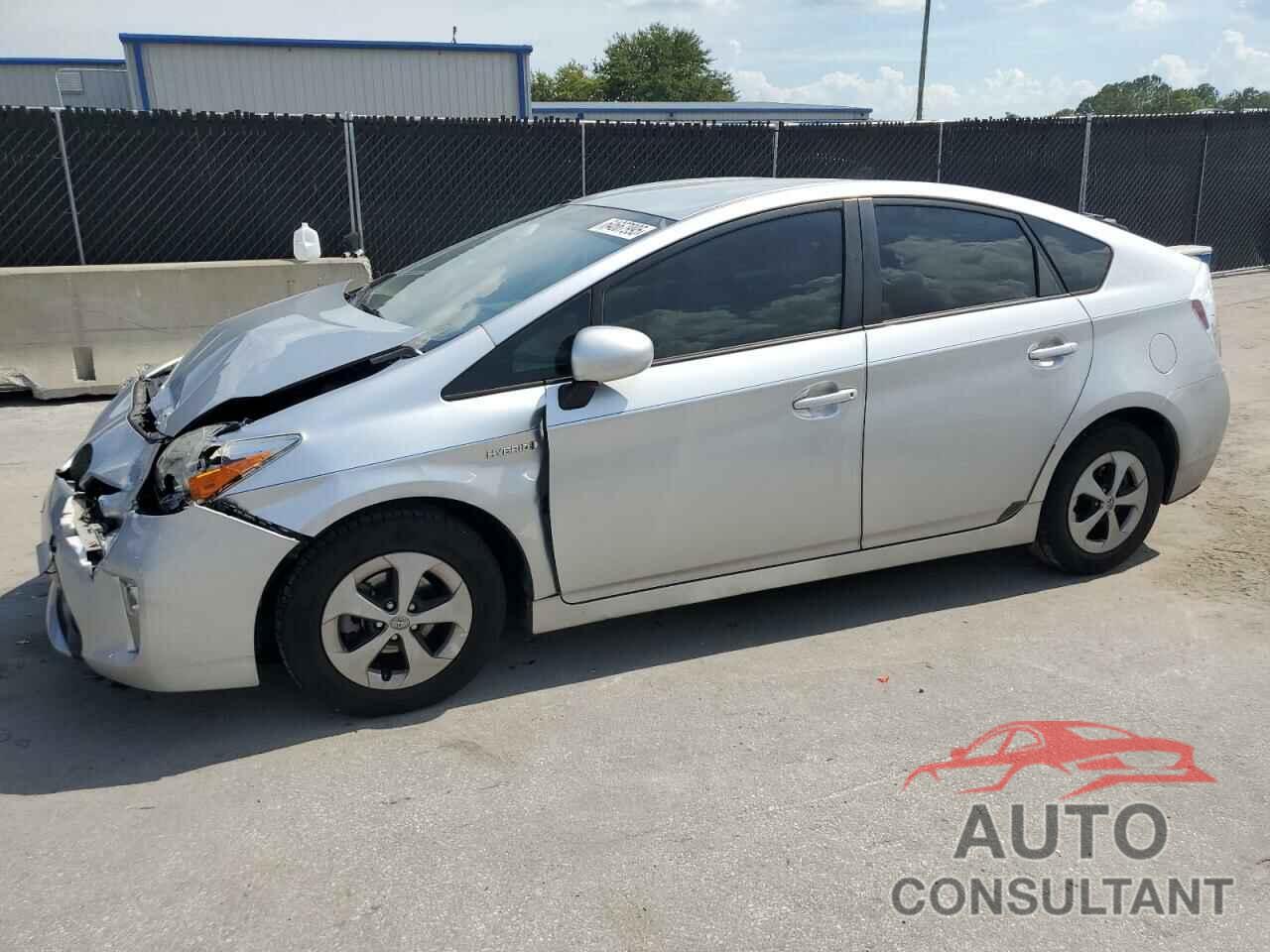 TOYOTA PRIUS 2012 - JTDKN3DU5C0335378