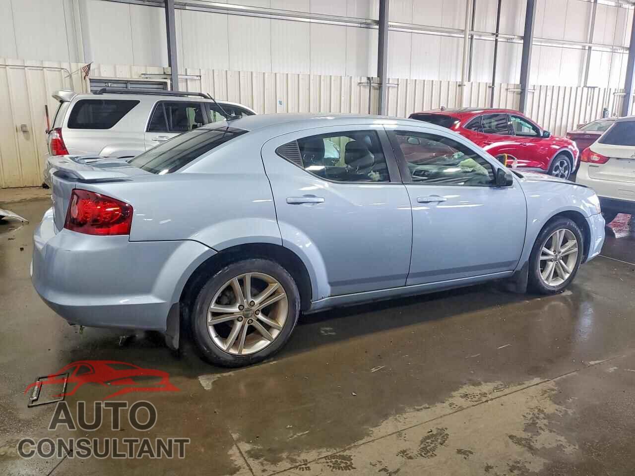 DODGE AVENGER 2013 - 1C3CDZAG2DN588398