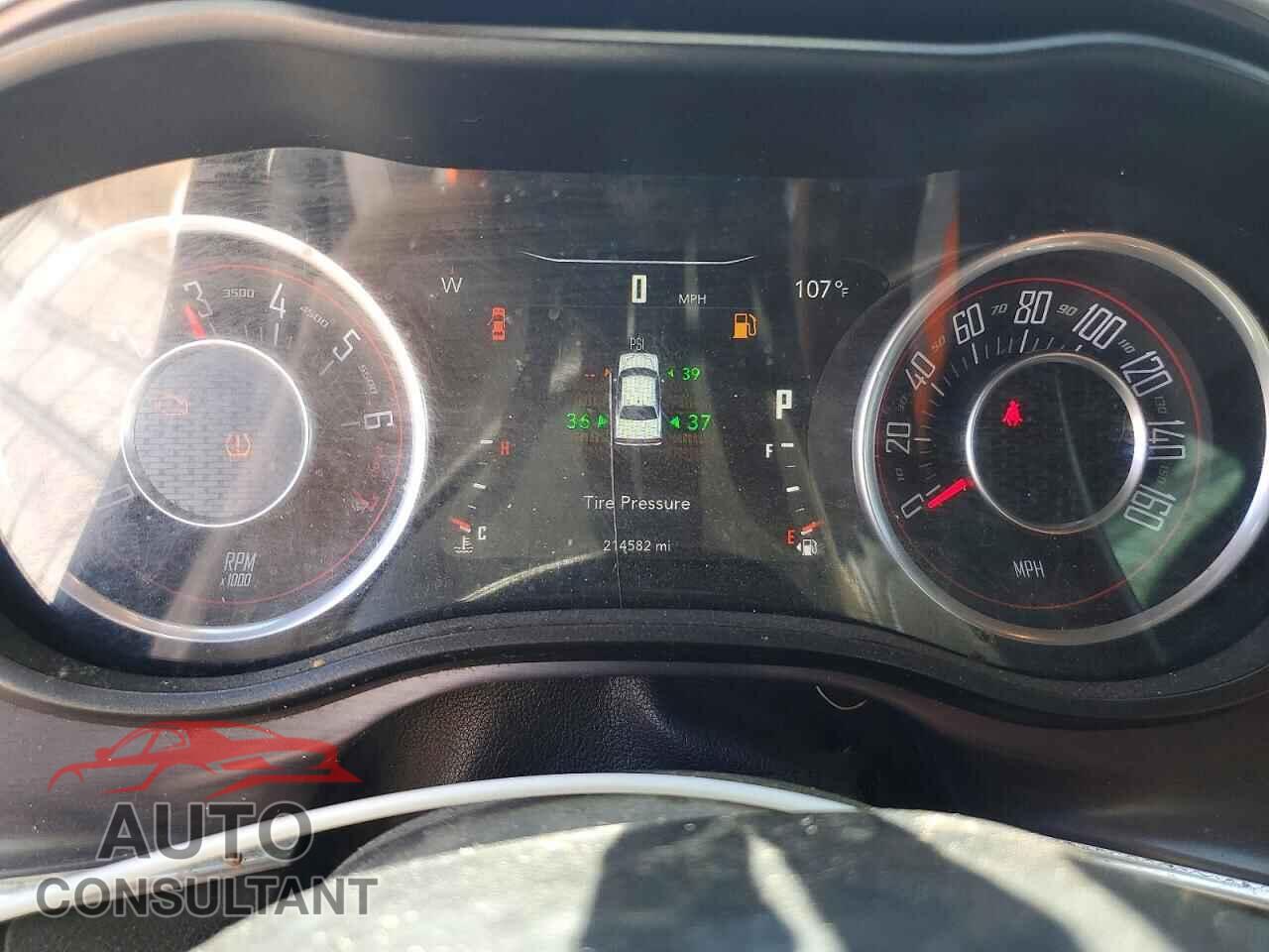 DODGE CHALLENGER 2016 - 2C3CDZAGXGH107813