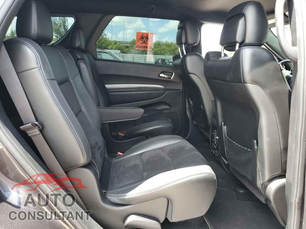 DODGE DURANGO 2019 - 1C4SDJCT2KC848682