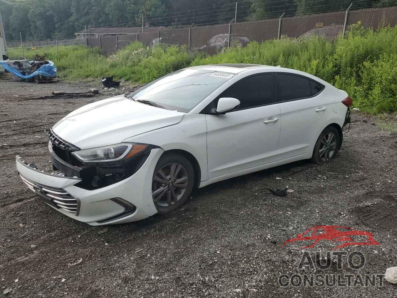 HYUNDAI ELANTRA 2017 - 5NPD84LF5HH153585