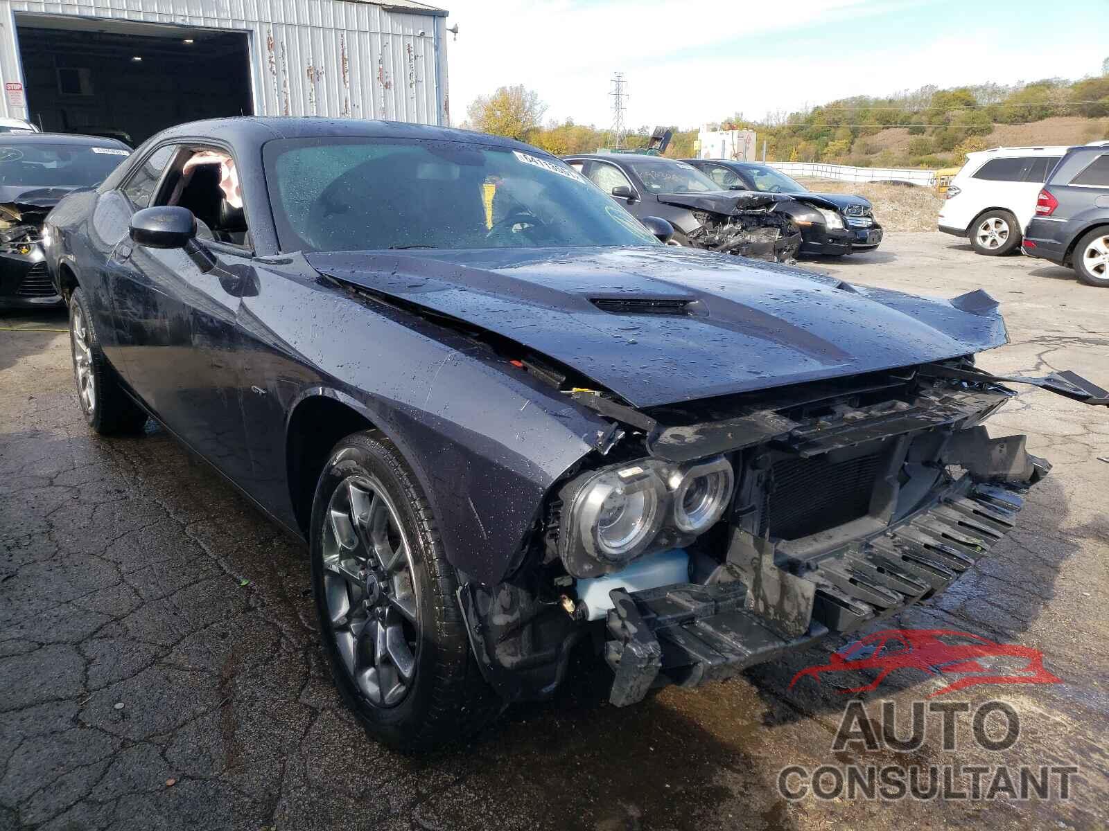 DODGE CHALLENGER 2017 - 2C3CDZGG5HH624865