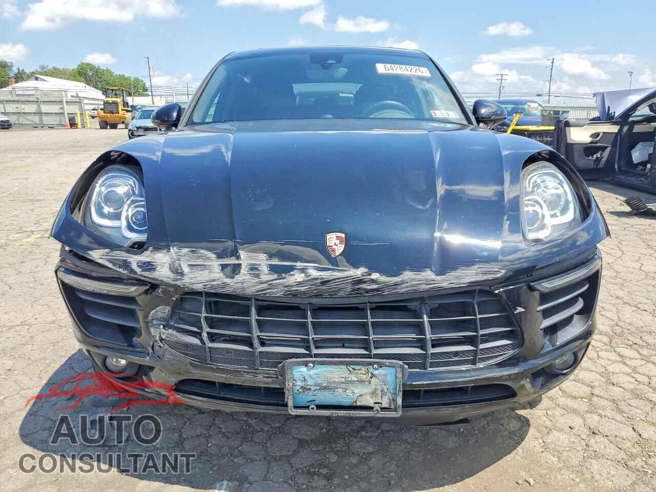 PORSCHE MACAN 2018 - WP1AA2A51JLB24476