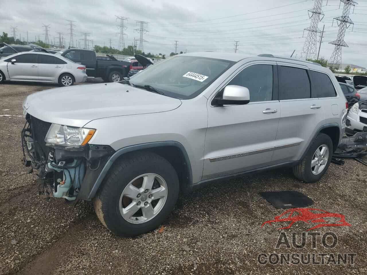 JEEP GRAND CHER 2011 - 1J4RR4GG0BC563116