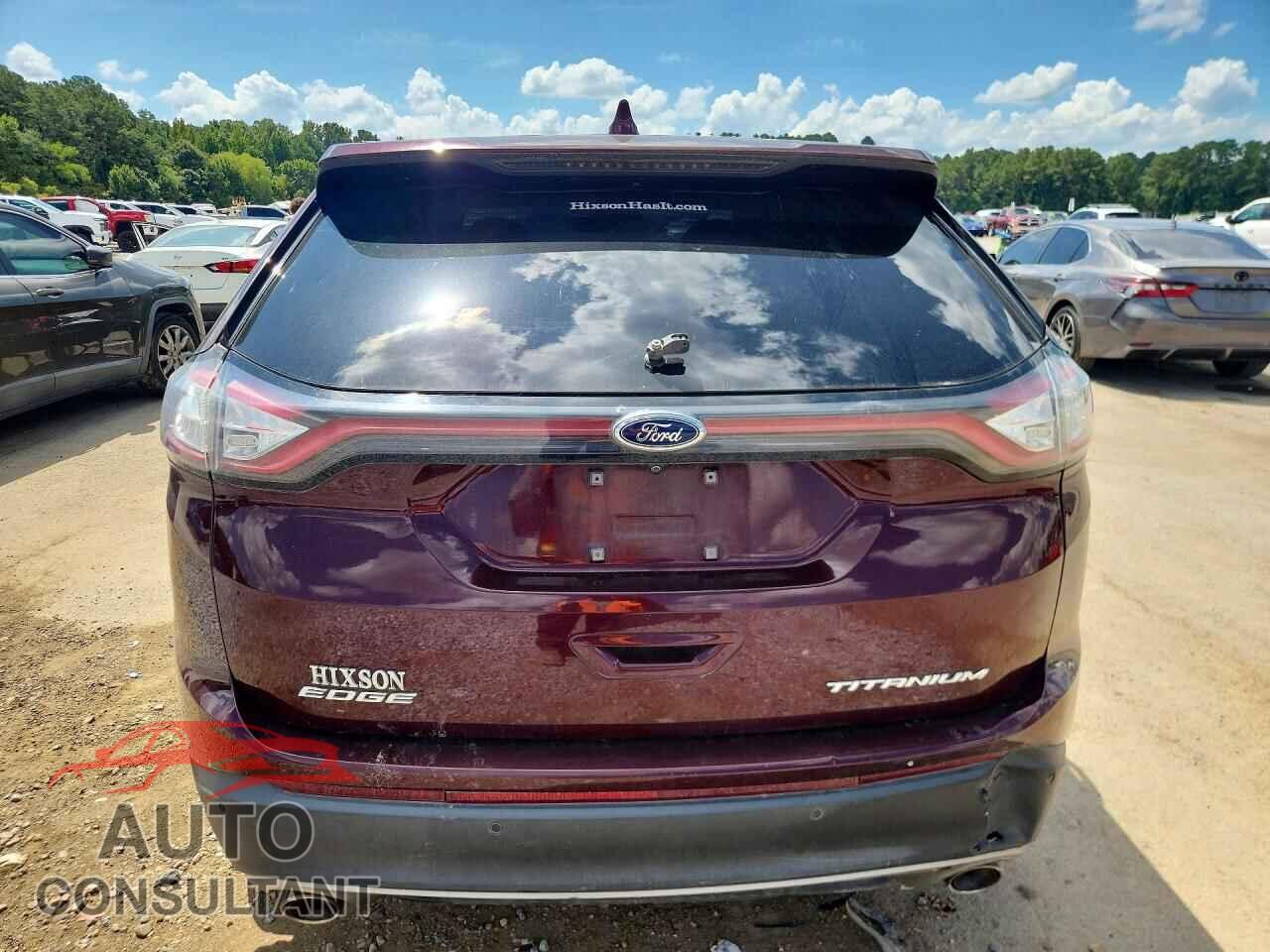 FORD EDGE 2017 - 2FMPK3K89HBB08765