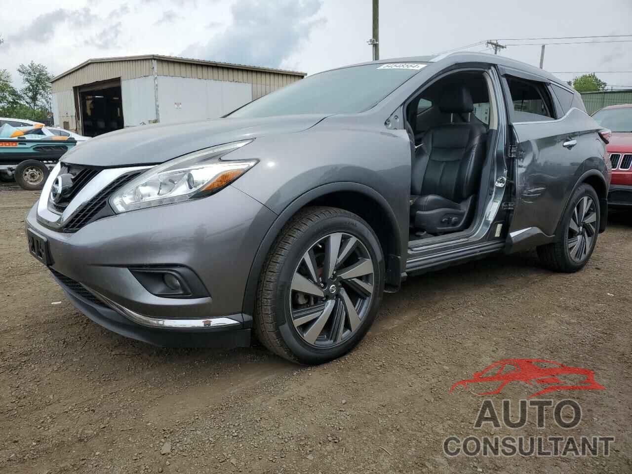 NISSAN MURANO 2016 - 5N1AZ2MH3GN133107