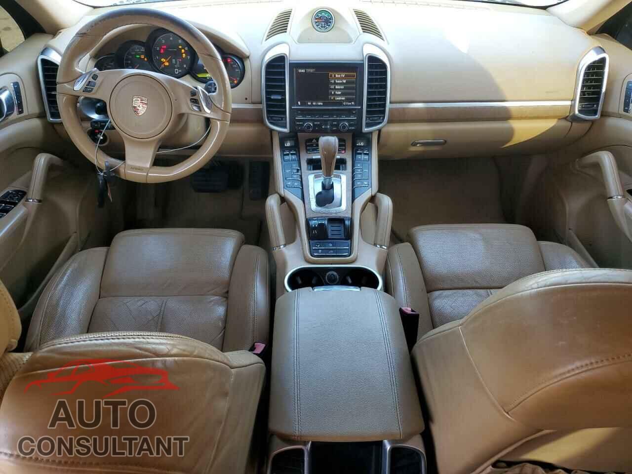 PORSCHE CAYENNE 2012 - WP1AA2A21CLA06646