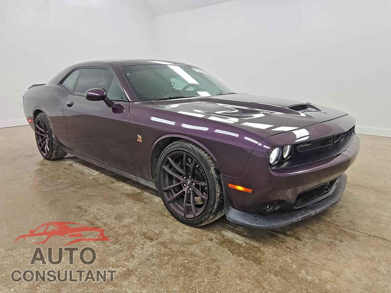 DODGE CHALLENGER 2021 - 2C3CDZFJ2MH609859